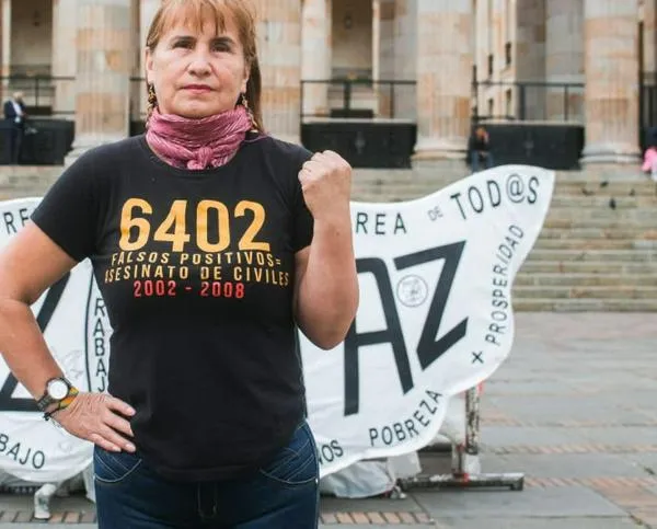 Memoria y verdad contra "crímenes de Estado", la lucha de la defensora del año en Colombia
