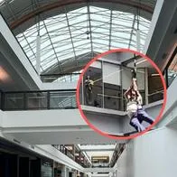 Trabajador murió luego de caer al vacío en un reconocido centro comercial