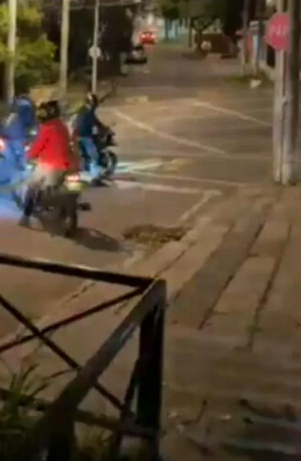 Piques ilegales desatan disturbios en La Macarena: vecinos y moteros chocan