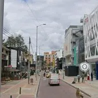 Zona T, en Bogotá 