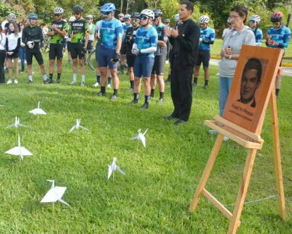 Martín: Usted fue demasiado bueno; palabras de la familia en el adiós al manizaleño fallecido en accidente