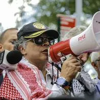 Si hay paz en Gaza, se cae llamado de Gustavo Petro a armar ejército mundial