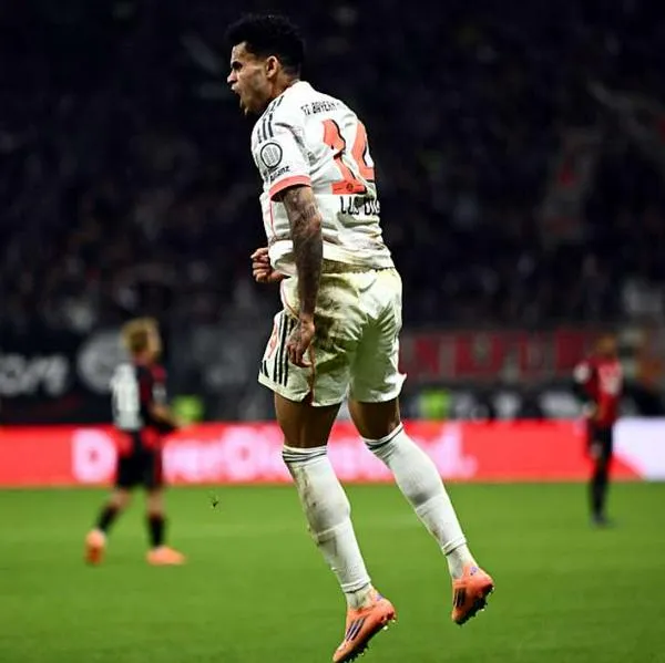 Video de doblete de Luis Díaz con Bayern Múnich a Frankfurt y logró nuevo récord