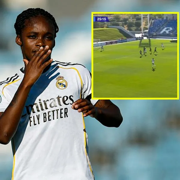 Gol de Linda Caicedo hoy con el Real Madrid ante Levante Badalona: acá video