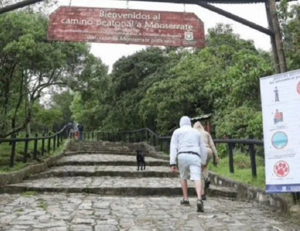 Este domingo 5 de octubre sube por el Sendero de Monserrate en Bogotá 