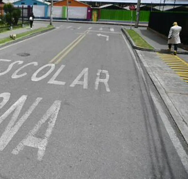 Reportan más de 38 mil casos de accidentalidad escolar en Bogotá en 2025