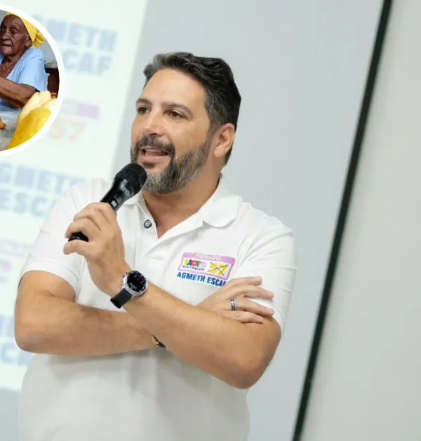 Congresista Agmeth Escaf radicó proyecto para declarar la arepa de huevo como patrimonio