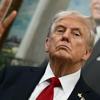 Donald Trump, presidente de EE. UU.