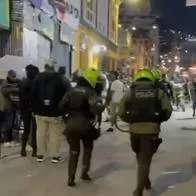 Operativo en San Victorino para recuperar espacio público