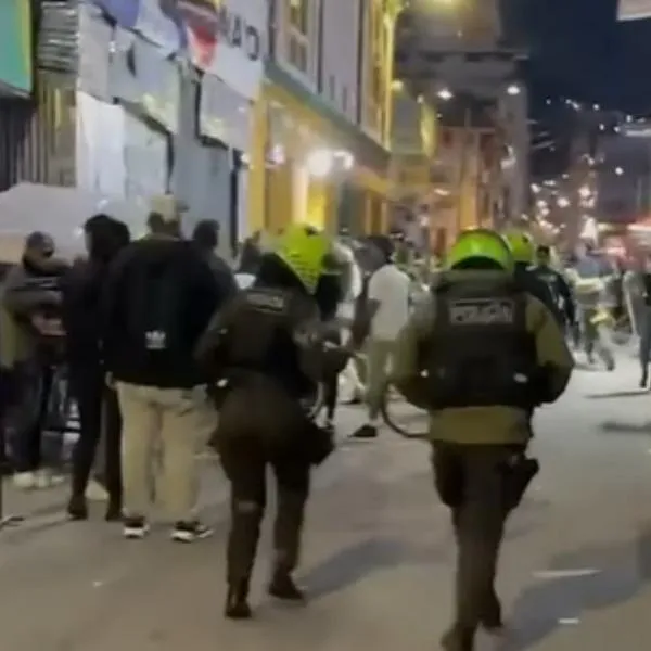 Operativo en San Victorino para recuperar espacio público