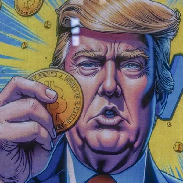 Imagen ilustrativa de Donald Trump 