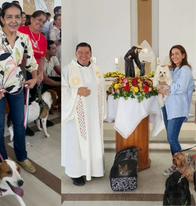 En Valledupar celebraron a San Francisco de Asís bendiciendo a las mascotas