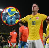 Selección Colombia: foto de camiseta alternativa que usarían en Mundial 2026