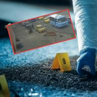 Momento en el que un policía mata a un ladrón que intentó robarlo en la avenida 68 de Bogotá