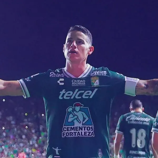 Gol de James Rodríguez en León vs Toluca hoy en Liga de México: video