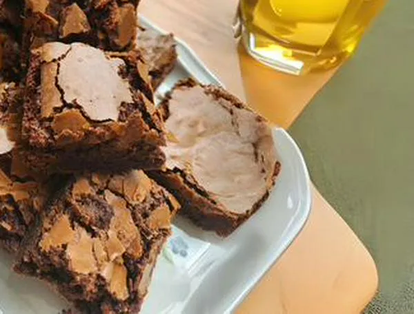 Receta para preparar brownies para mi hija 