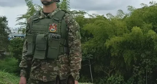 Eli, la perra antinarcóticos que protege al Quindío desde la Línea