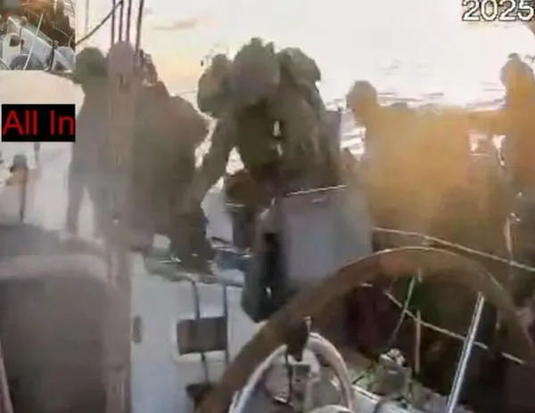 Los latinos detenidos en la Flotilla Global Sumud: ¿quién es quién?