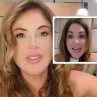 Foto de Nataly Umaña, en nota de que Nataly Umaña estalló por cantante que tiró chisme de ella en La red, duro video