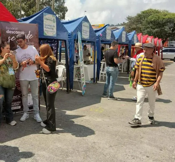 La Villa de las Flores de Caldas se engalana en su segunda feria turística 