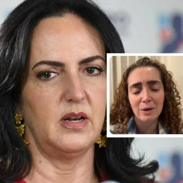 Foto de María Fernanda Cabal y Luisa Postres, en nota de que hija de María Fernanda Cabal Luisa Postres pidió perdón por convocatoria laboral