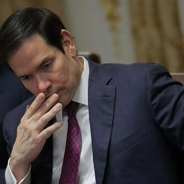 Marco Rubio y Donald Trump