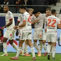 Foto de Luis Díaz en Bayern Múnich, en nota de cómo ven a Luis Díaz en el vestuario de Bayern Múnich y qué dicen los directivos