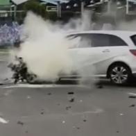 Accidente en Bogotá