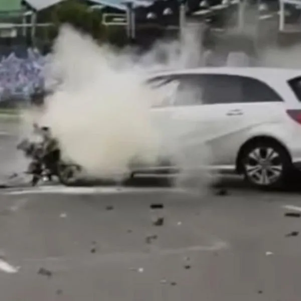 Accidente en Bogotá