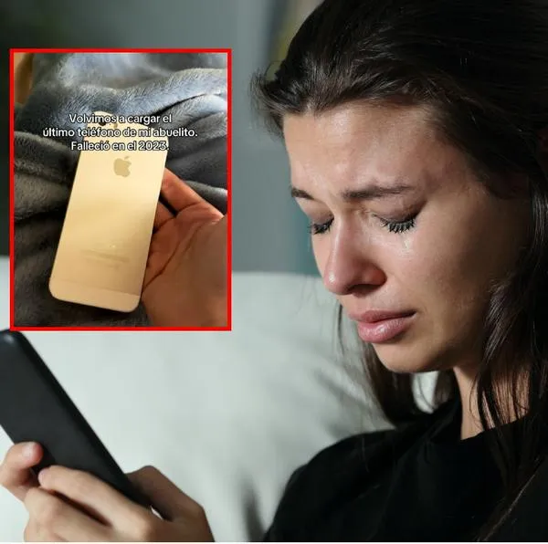 Video viral: nieta prendió celular de su abuelo fallecido y se llevó sorpresa