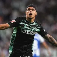 'Cucho' Hernández marcó con Betis en España antes de ir a Selección Colombia