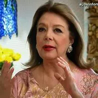 Virginia Vallejo sufrió derrame cerebral y por poco queda ciega: qué le pasó