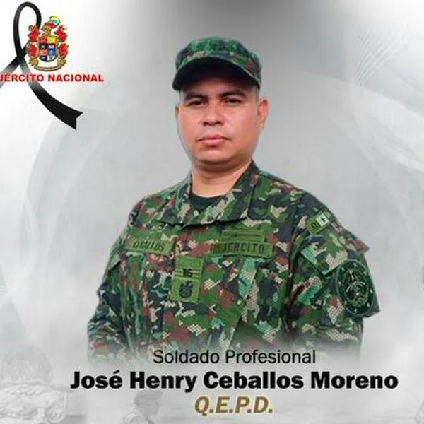Él fue el soldado que mataron en un atentado con explosivos a la base militar de Puerto Jordán, en Arauca