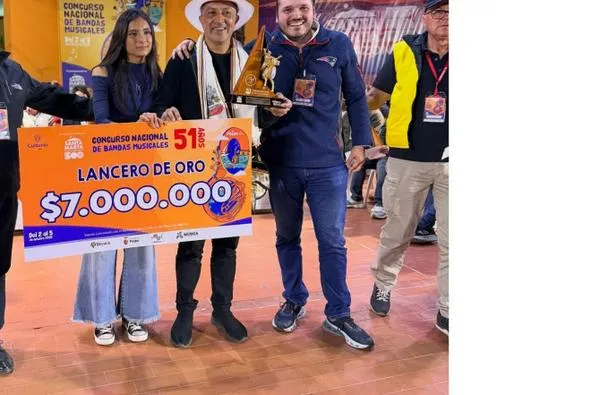 Caldas brilló en el Concurso Nacional de Bandas Musicales en Boyacá: ganó tres reconocimientos
