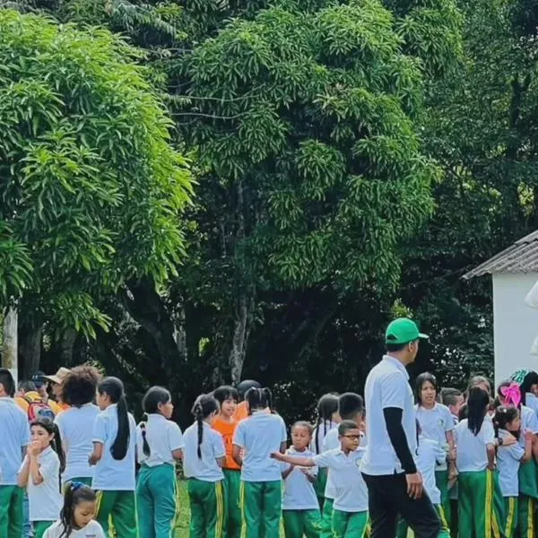 200 niños en El Caimo disfrutaron del evento Festival Infantil Rural