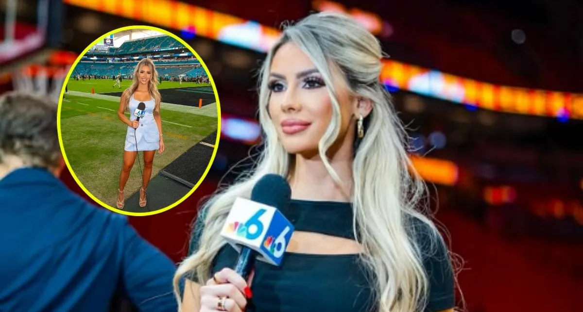 Quién es Sara Cardona, bella periodista colombiana en EE. UU. que es viral: foto