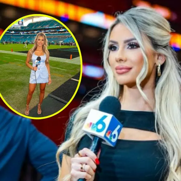 Quién es Sara Cardona, bella periodista colombiana en EE. UU. que es viral: foto