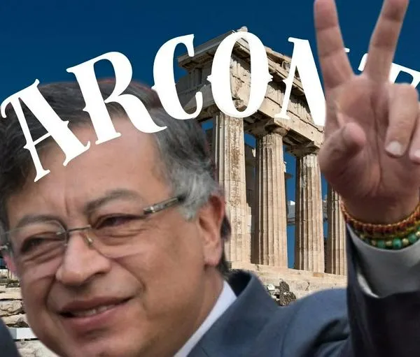 Qué significa arconte: Gustavo Petro trató así a Álvaro Uribe y a otras personas
