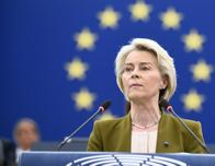 Ursula von der Leyen enfrenta dos mociones de censura por Gaza y el Mercosur