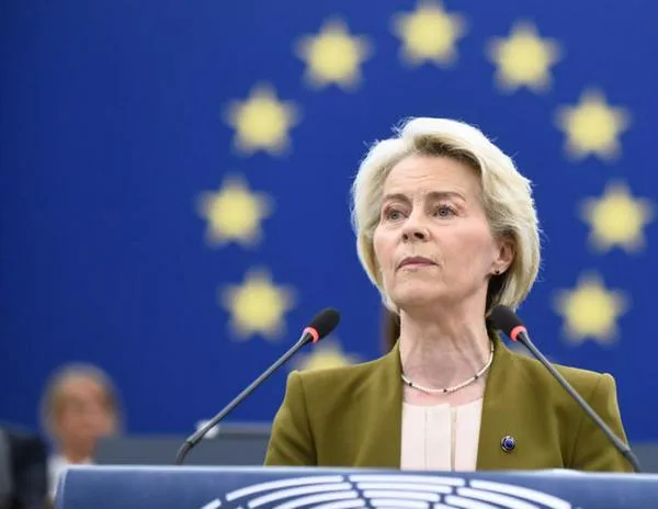 Ursula von der Leyen enfrenta dos mociones de censura por Gaza y el Mercosur