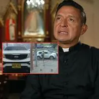 En iglesia de padre Chucho robaron una camioneta nueva que no estaba asegurada