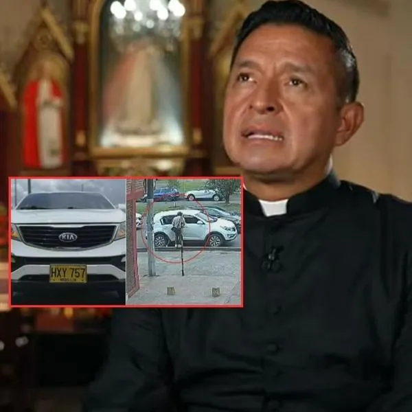 En iglesia de padre Chucho robaron una camioneta nueva que no estaba asegurada
