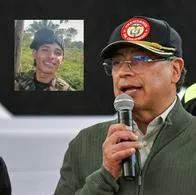 ¿Sonó ráfaga? Raro detalle en muerte de soldado con el que Petro se ensañó