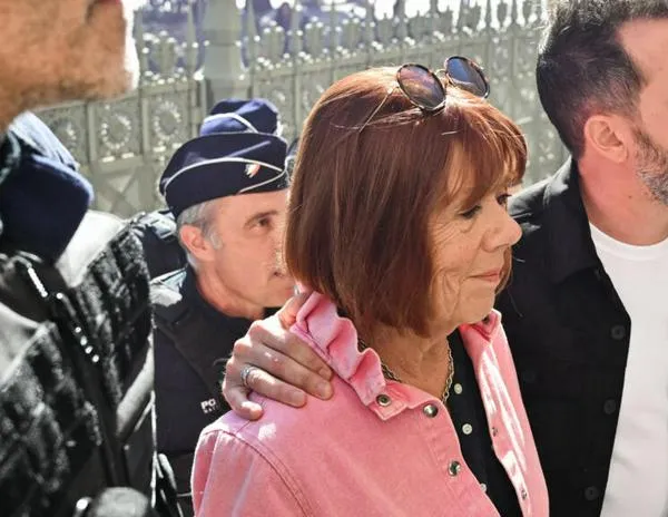Gisèle Pelicot enfrenta al único acusado que apeló en el caso de las violaciones