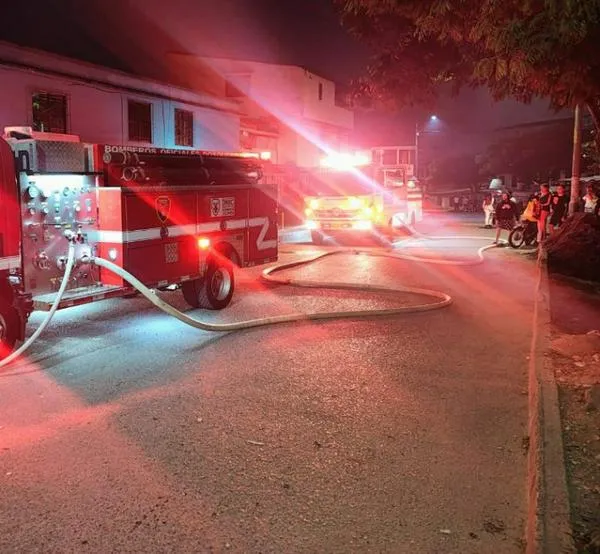 Casa en pérdida total por incendio el fin de semana: bomberos piden revisar conexiones eléctricas  