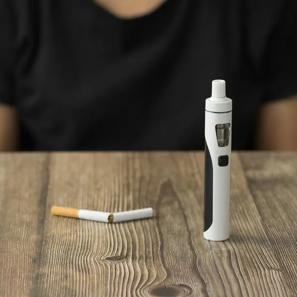 Cigarrillo y vapeadores