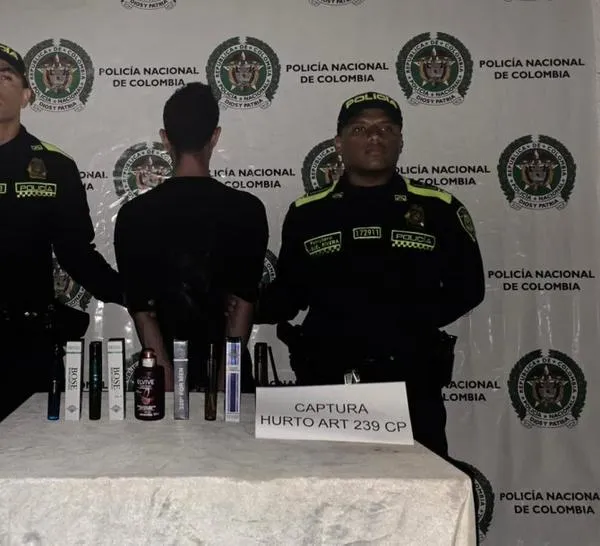 Policía en el Oriente de Caldas capturó por hurto, tráfico de drogas y violación de habitación ajena