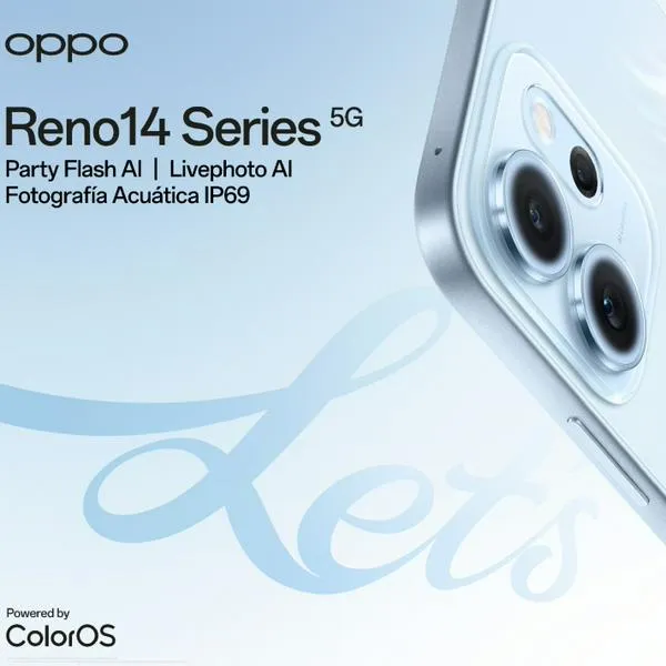 Nuevo OPPO Reno14