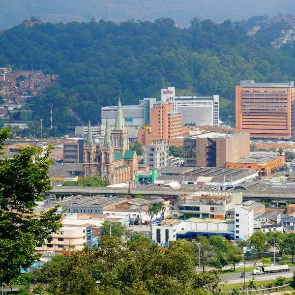 Foto de iglesia del Perpetuo Socorro, en nota de cuál es el barrio más genial de Colombia, no en Bogotá y surgió en lista mundial