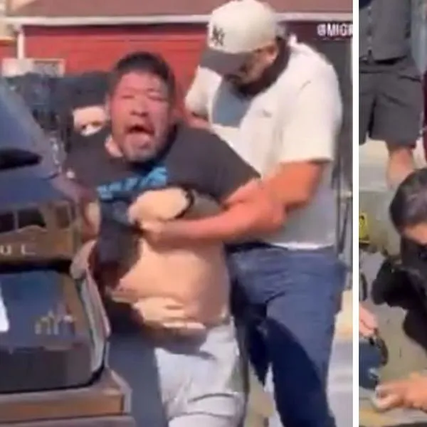 Video viral: agentes del ICE detuvieron a migrante y se lo llevaron